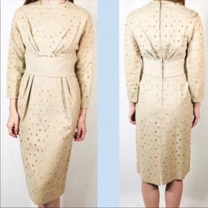 🛑FINAL SALE🛑 True Vintage 1950s unique dress